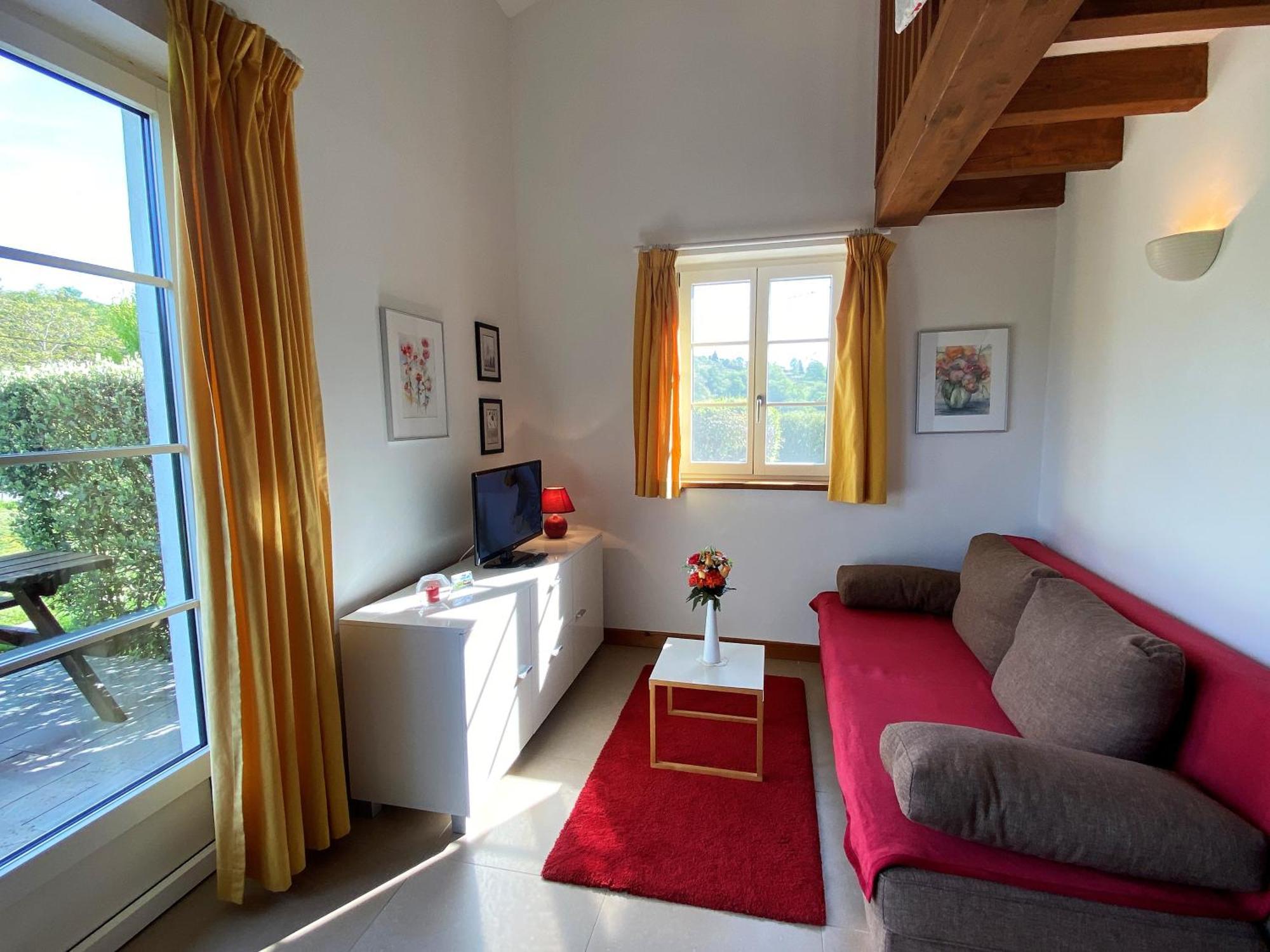 Baskoparadis I Eco-gites I Calme I Vue I Anes I Jardin I Montagne I Nature Apartment