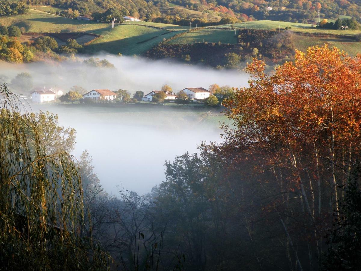 Apartment Baskoparadis I Eco-gites I Calme I Vue I Anes I Jardin I Montagne I Nature Louhossoa
